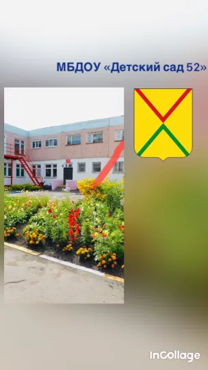 Муниципальное бюджетное дошкольное образовательное учреждение «Детский сад № 52»